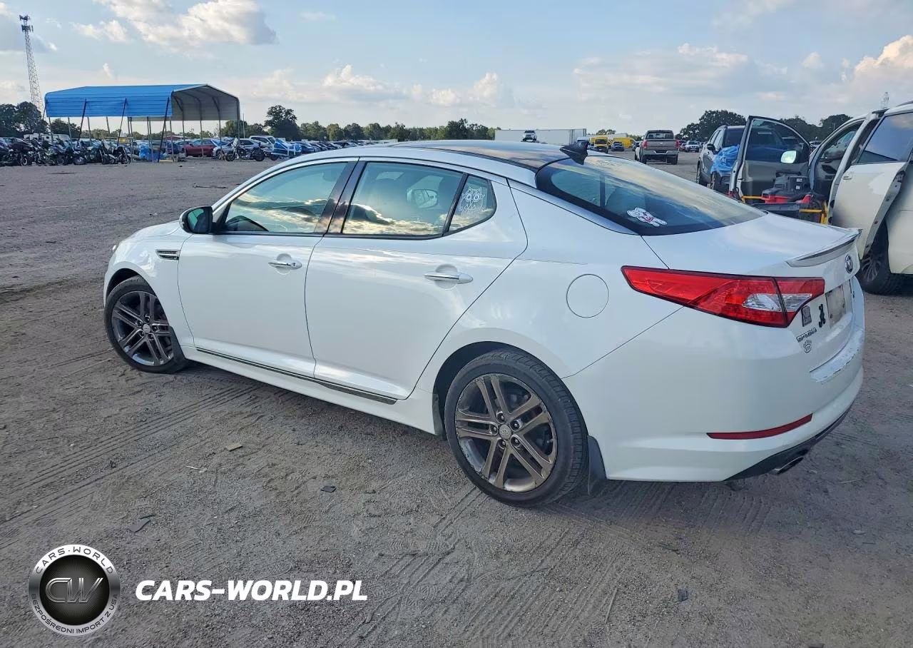 2013 Kia Optima Sx VIN:5XXGR4A66DG116161 - 2