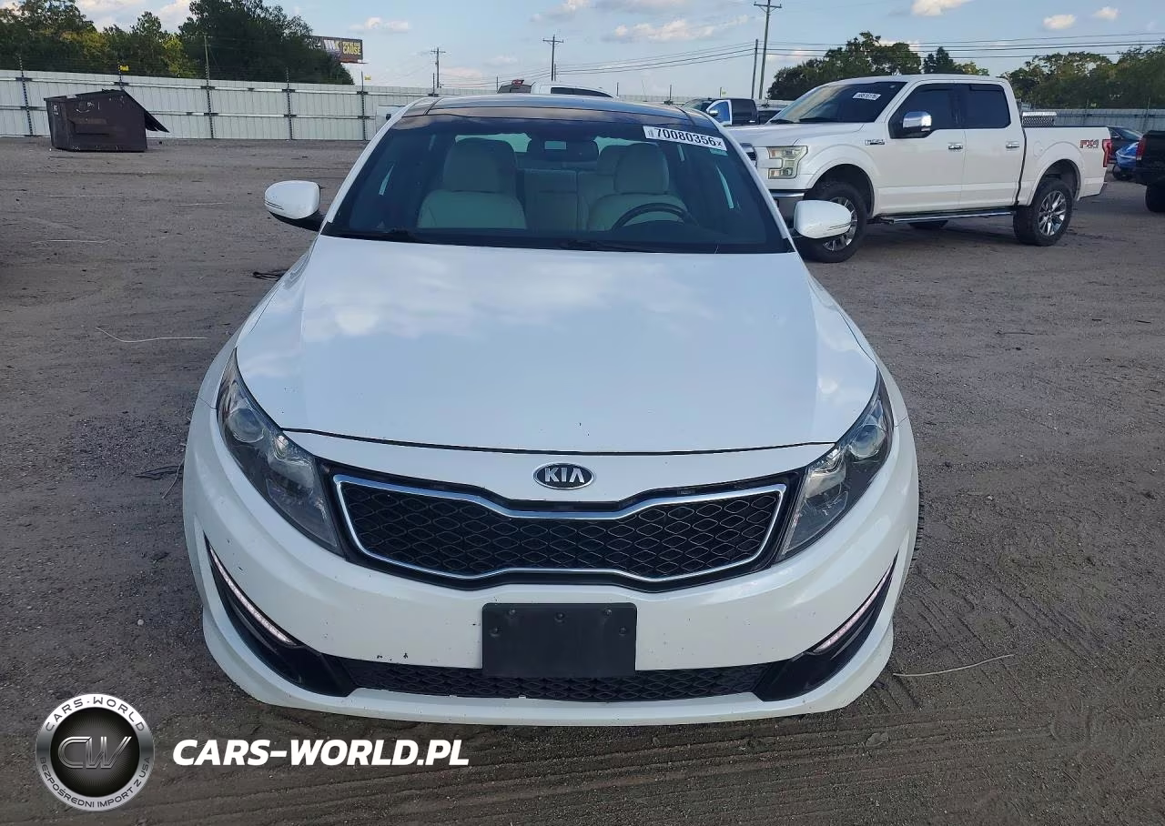 2013 Kia Optima Sx VIN:5XXGR4A66DG116161 - 5