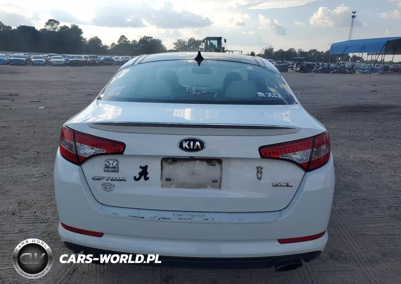 2013 Kia Optima Sx VIN:5XXGR4A66DG116161 - 6
