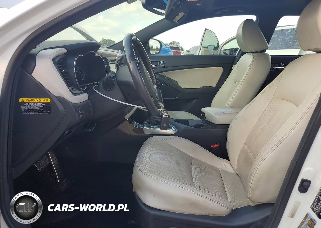 2013 Kia Optima Sx VIN:5XXGR4A66DG116161 - 7