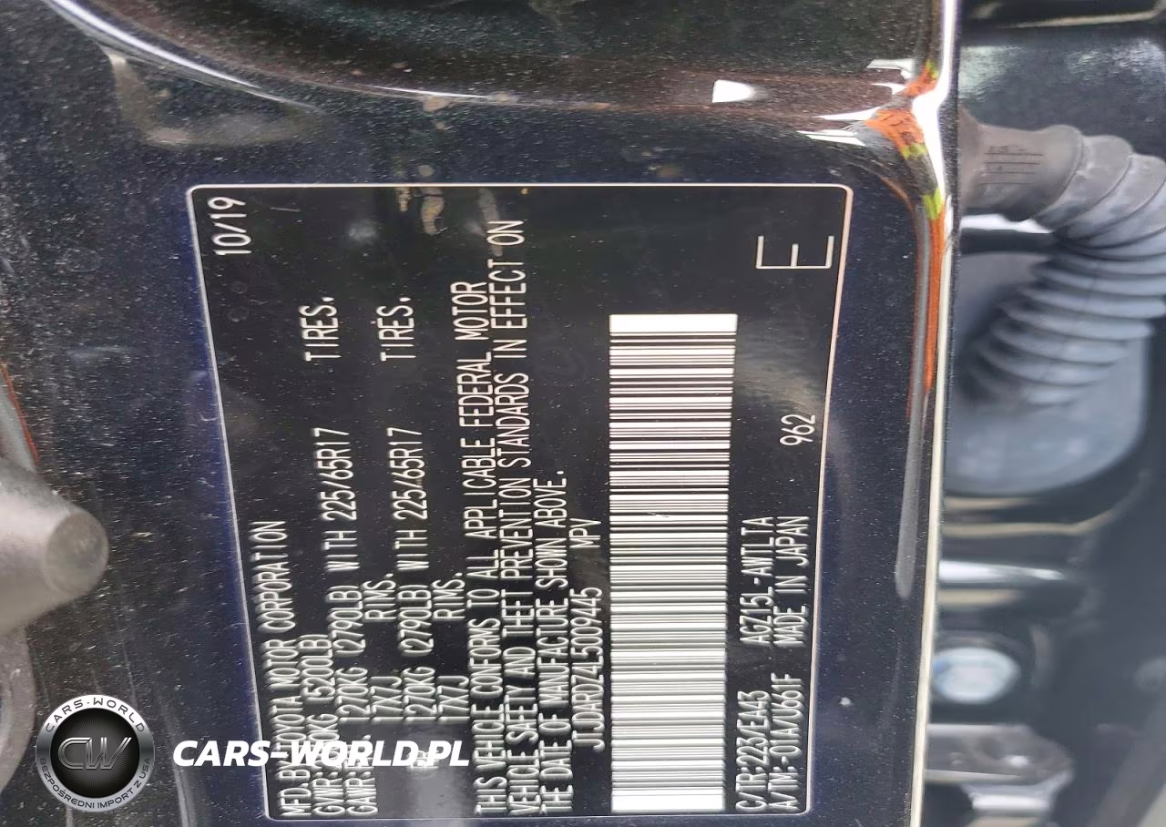 2020 Lexus Nx 300 VIN:JTJDARDZ4L5009445 - 13