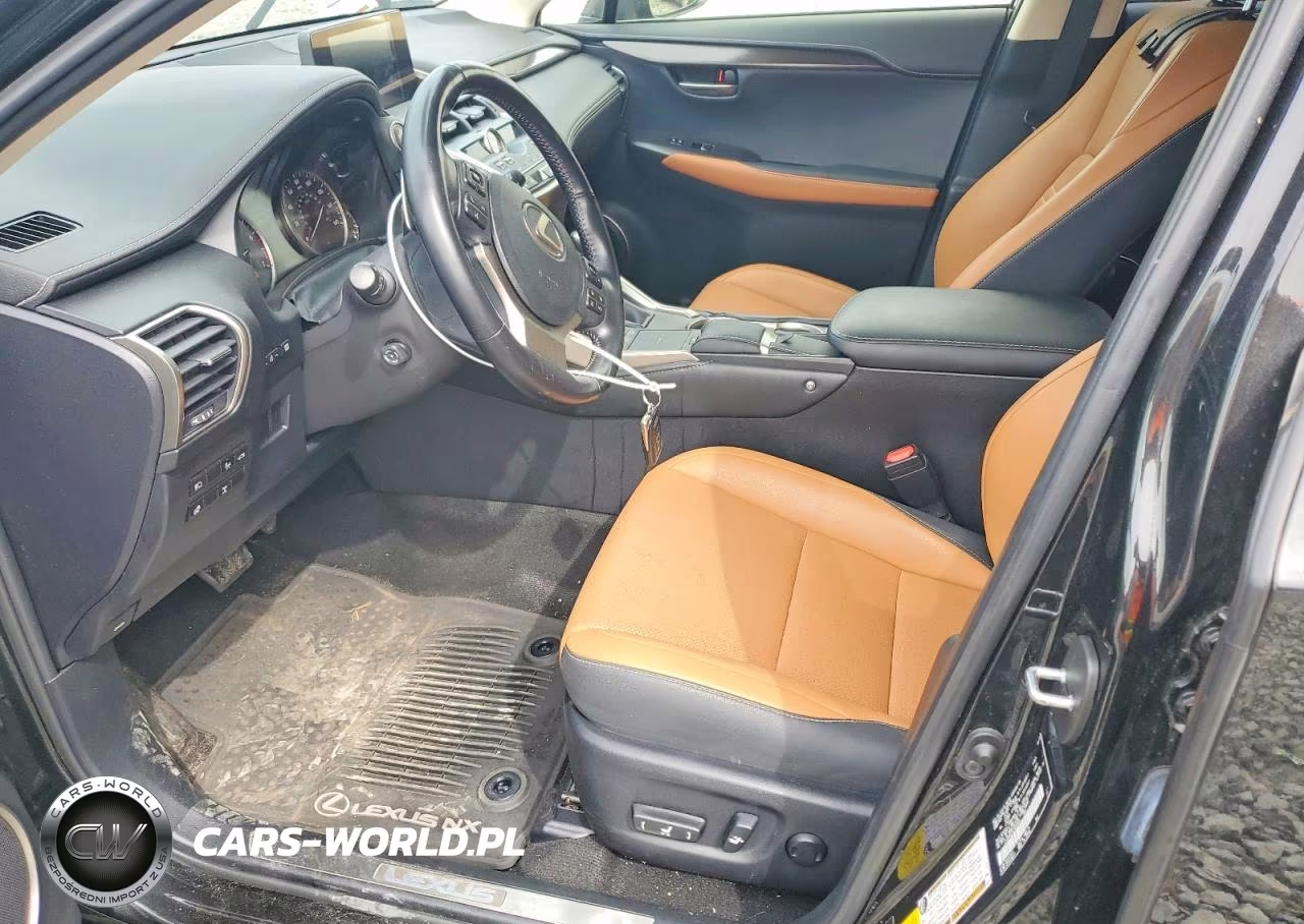 2020 Lexus Nx 300 VIN:JTJDARDZ4L5009445 - 7