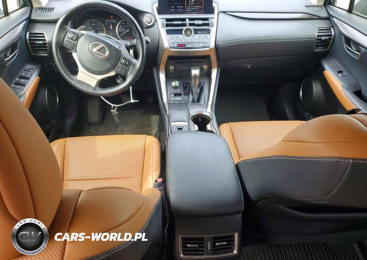 2020 Lexus Nx 300 VIN:JTJDARDZ4L5009445 - 8