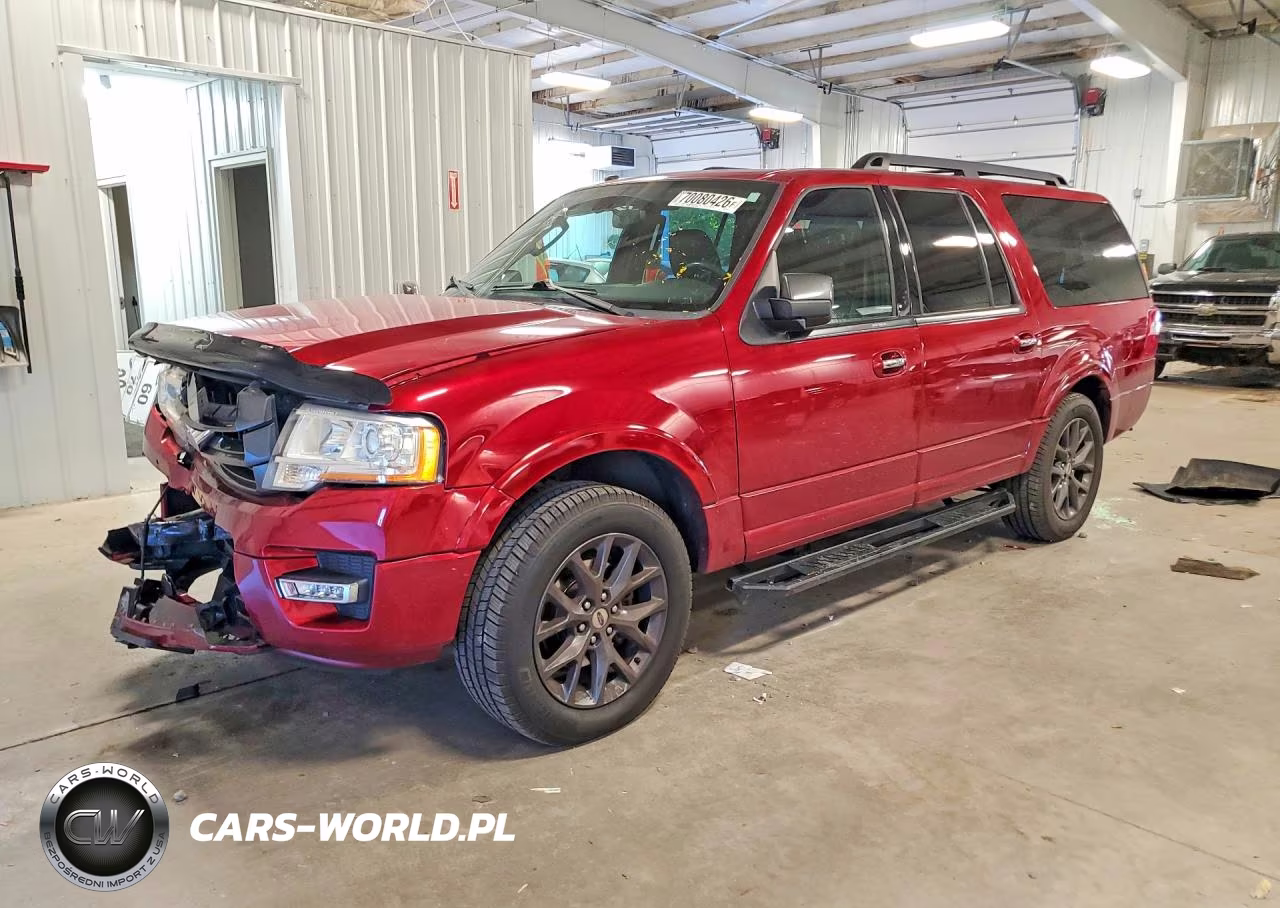 2017 Ford Expedition El Limited VIN:1FMJK2AT1HEA27771 - 1