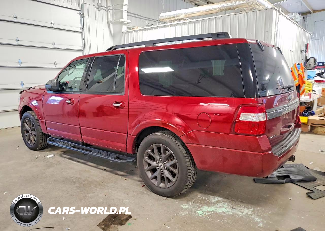 2017 Ford Expedition El Limited VIN:1FMJK2AT1HEA27771 - 2