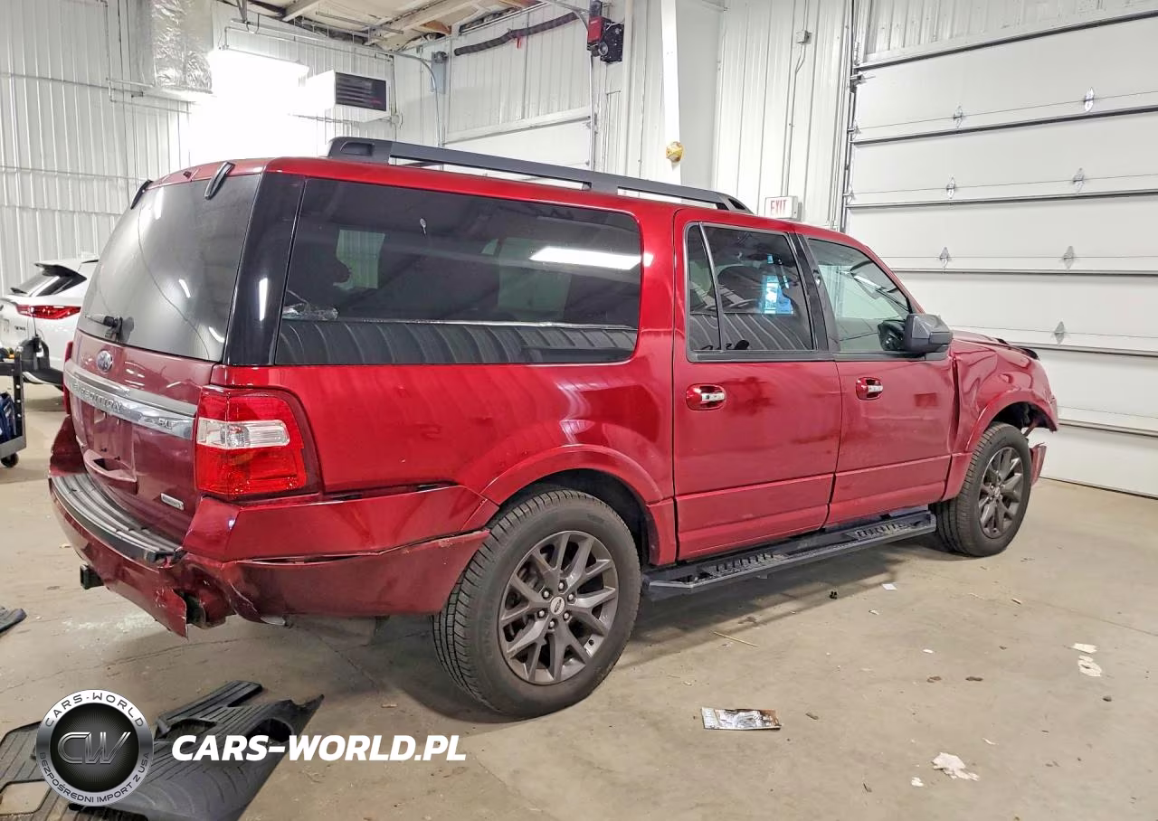 2017 Ford Expedition El Limited VIN:1FMJK2AT1HEA27771 - 3
