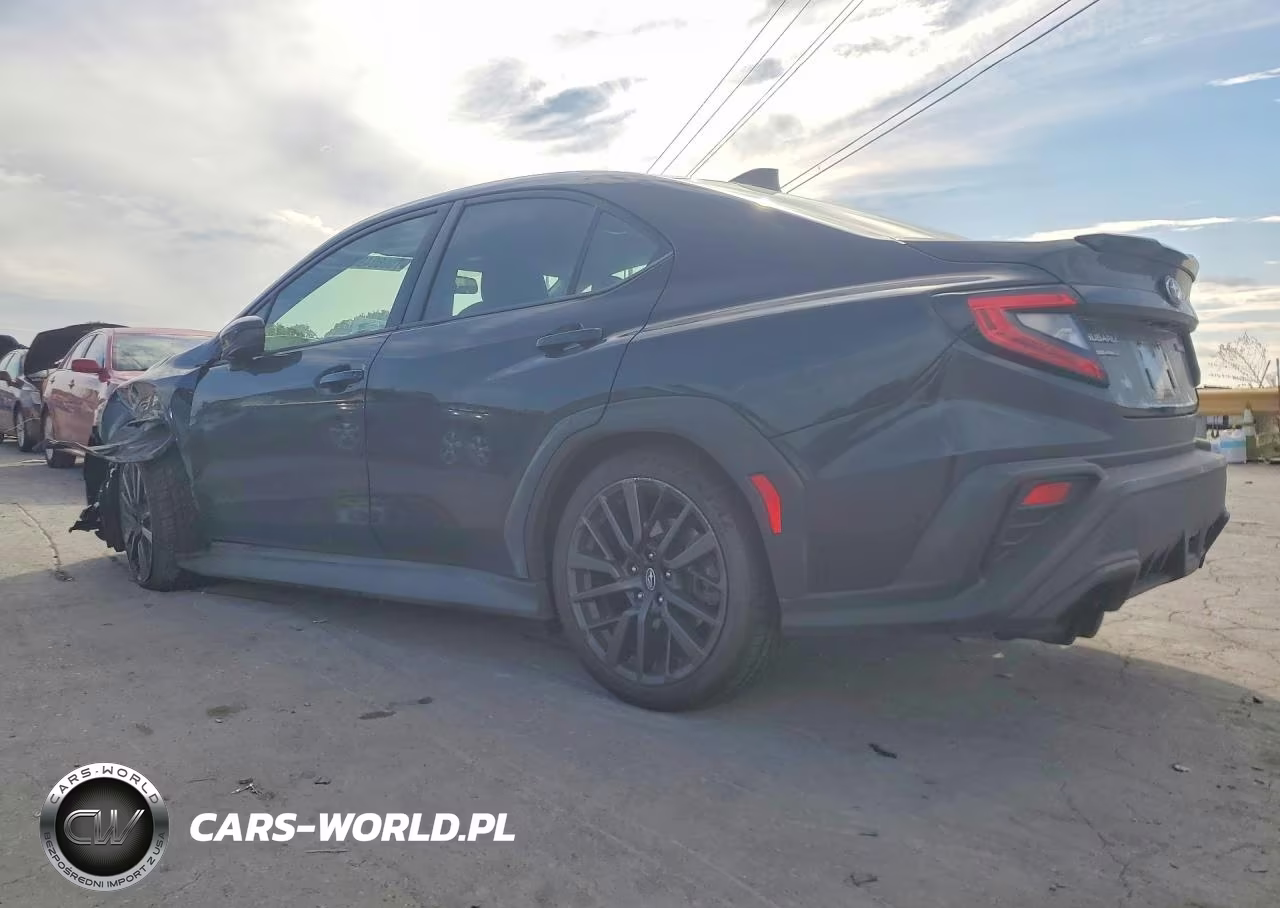 2023 Subaru Wrx Premium VIN:JF1VBAF67P9804809 - 2