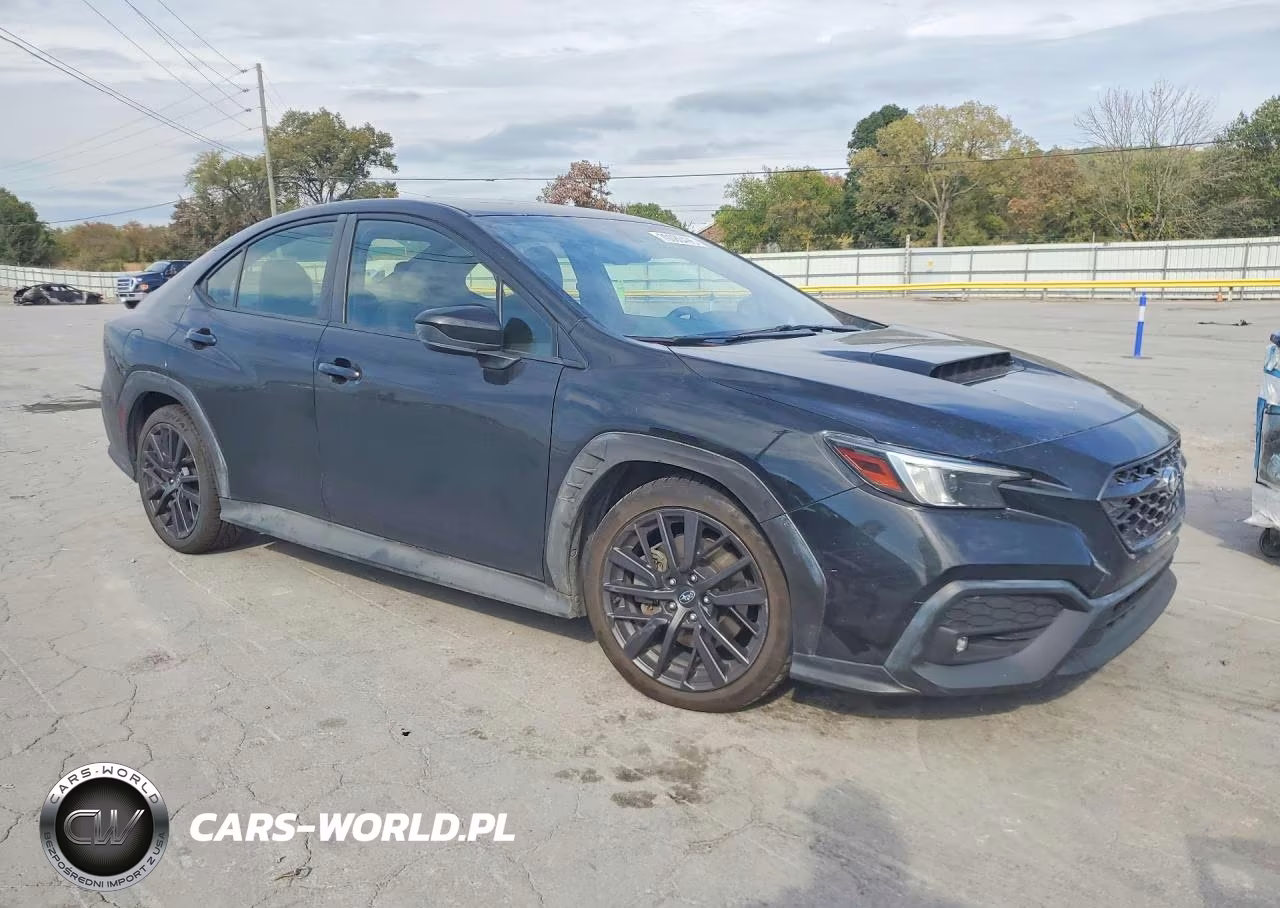 2023 Subaru Wrx Premium VIN:JF1VBAF67P9804809 - 4
