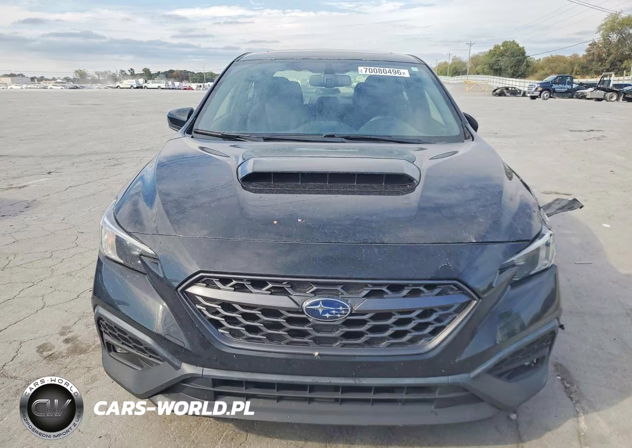 2023 Subaru Wrx Premium VIN:JF1VBAF67P9804809 - 5