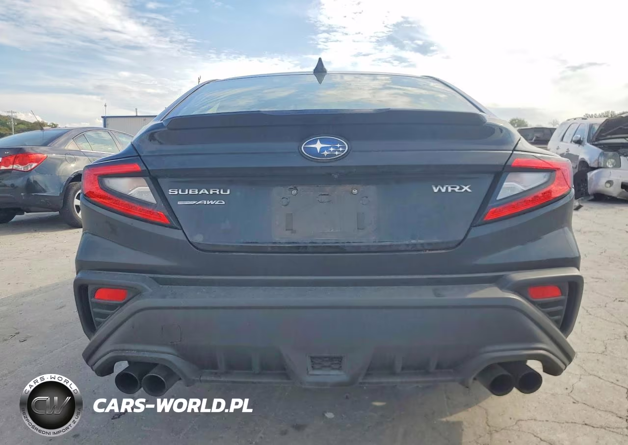 2023 Subaru Wrx Premium VIN:JF1VBAF67P9804809 - 6