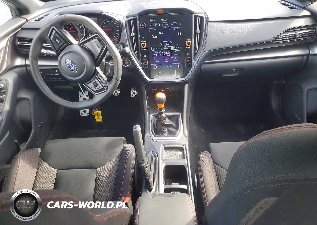 2023 Subaru Wrx Premium VIN:JF1VBAF67P9804809 - 8