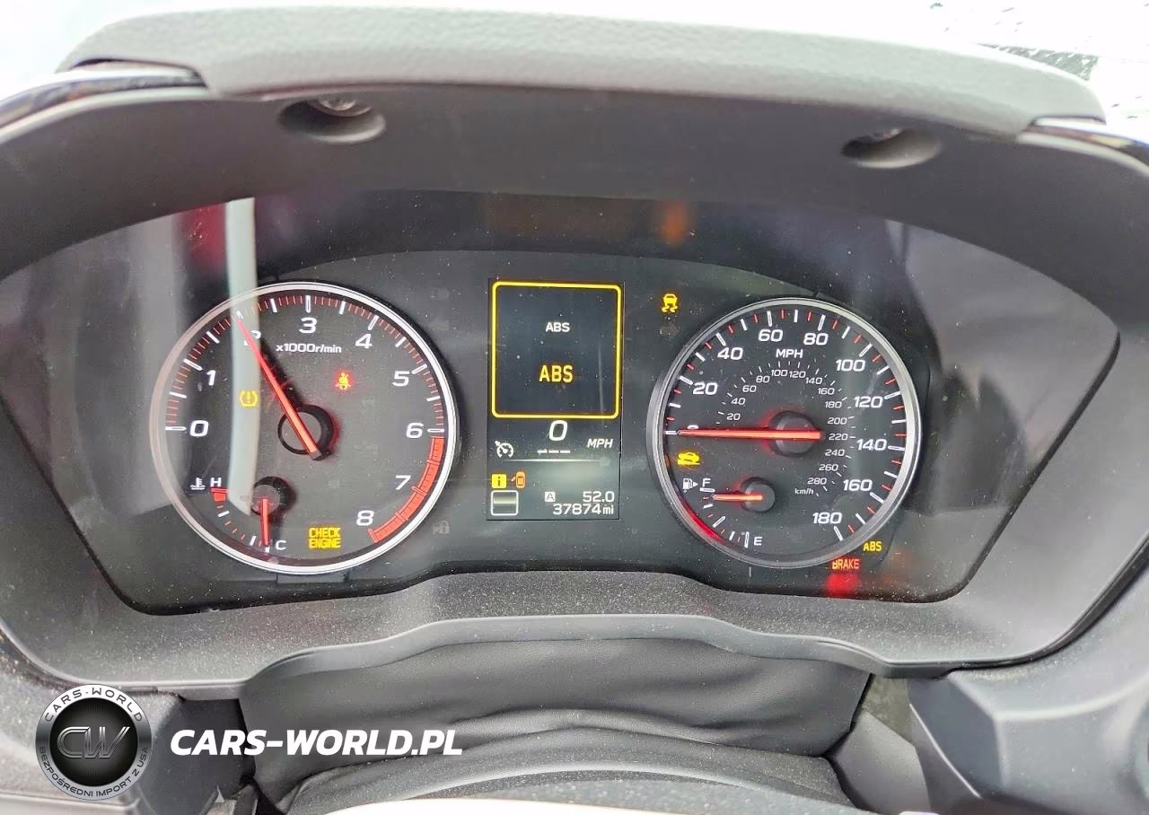 2023 Subaru Wrx Premium VIN:JF1VBAF67P9804809 - 9