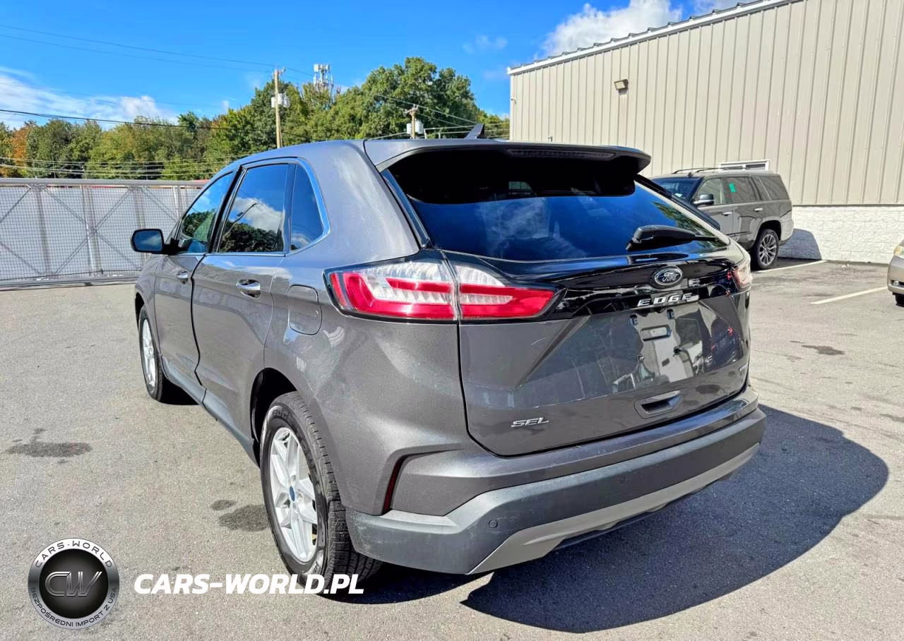 2022 Ford Edge Sel VIN:2FMPK4J9XNBA32808 - 2