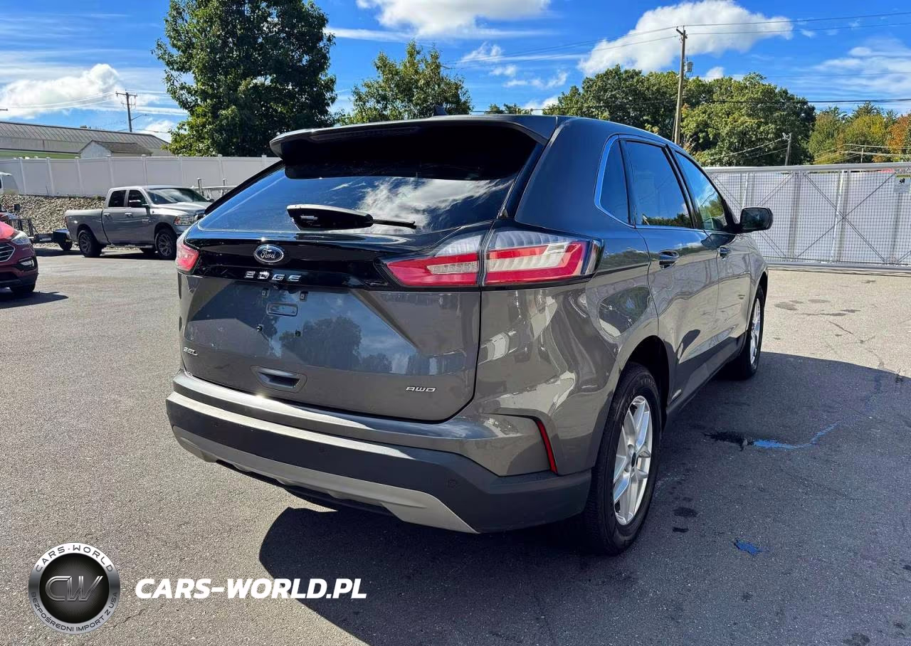 2022 Ford Edge Sel VIN:2FMPK4J9XNBA32808 - 3