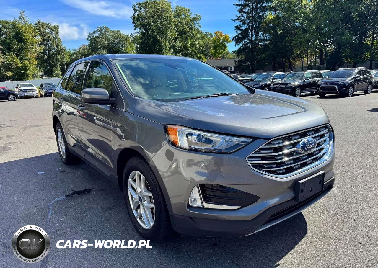 2022 Ford Edge Sel VIN:2FMPK4J9XNBA32808 - 4