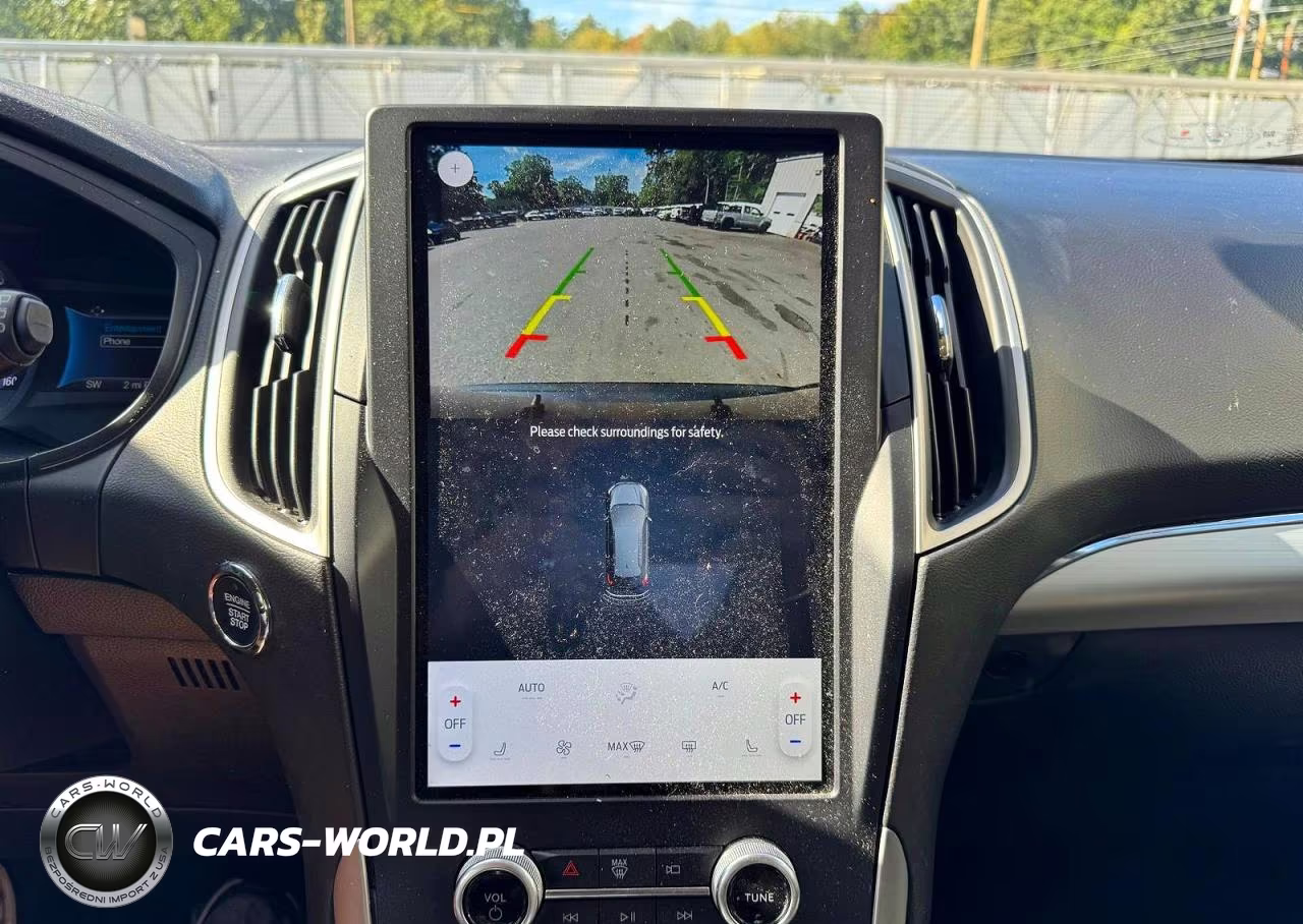 2022 Ford Edge Sel VIN:2FMPK4J9XNBA32808 - 7