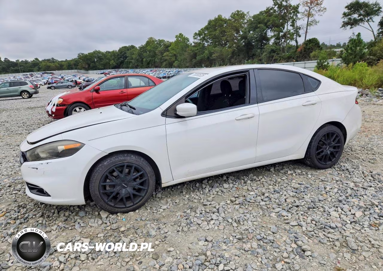 2013 Dodge Dart Sxt VIN:1C3CDFBA5DD334912 - 1