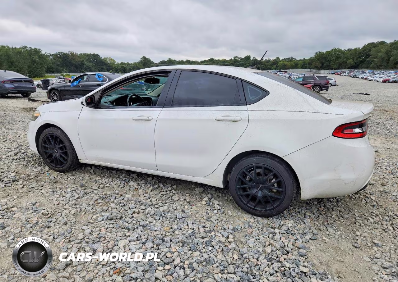 2013 Dodge Dart Sxt VIN:1C3CDFBA5DD334912 - 2