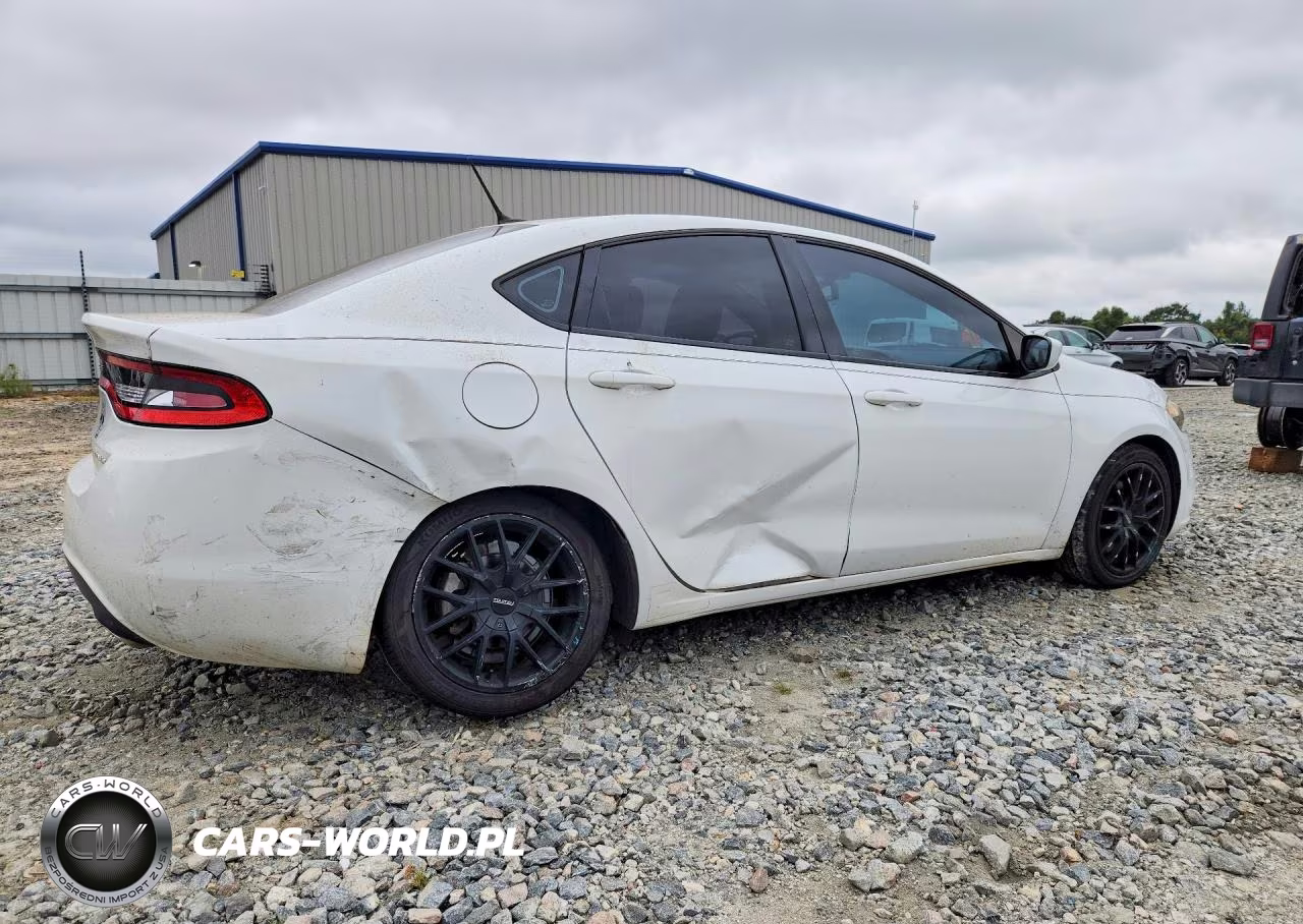 2013 Dodge Dart Sxt VIN:1C3CDFBA5DD334912 - 3
