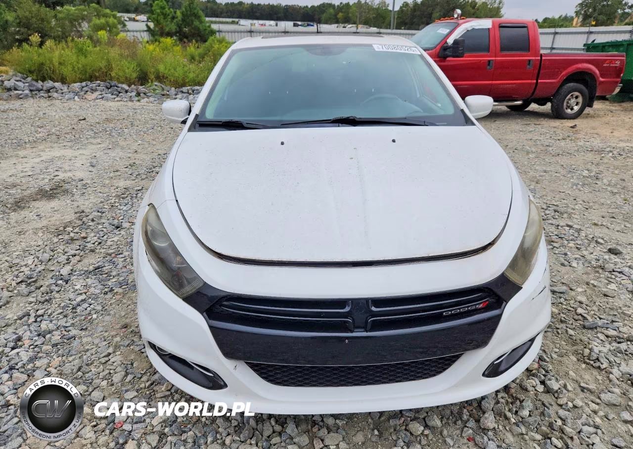 2013 Dodge Dart Sxt VIN:1C3CDFBA5DD334912 - 5