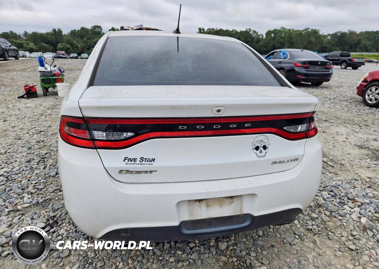2013 Dodge Dart Sxt VIN:1C3CDFBA5DD334912 - 6