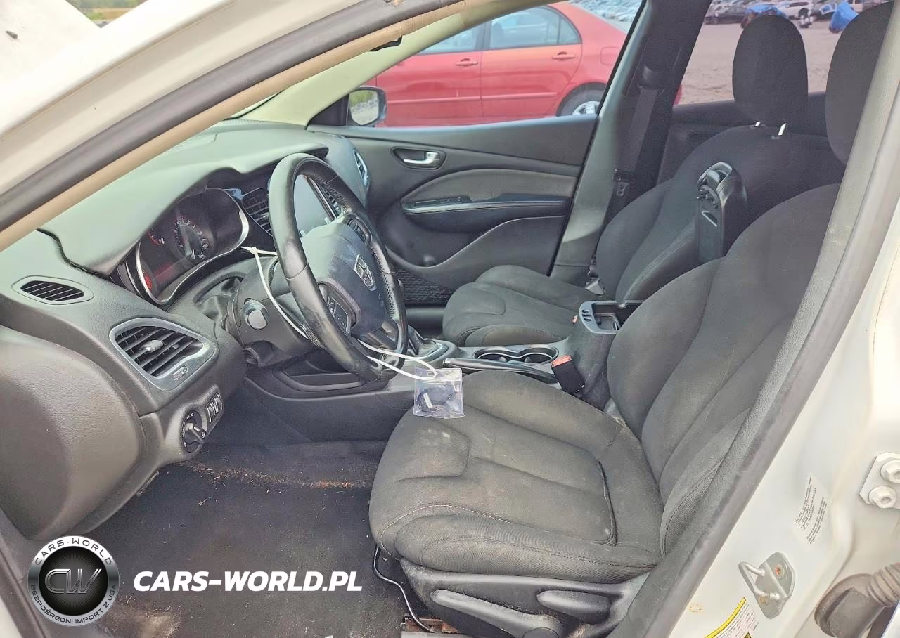 2013 Dodge Dart Sxt VIN:1C3CDFBA5DD334912 - 7