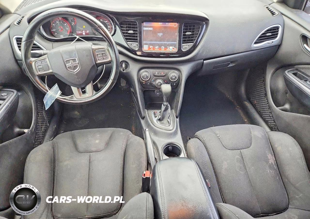 2013 Dodge Dart Sxt VIN:1C3CDFBA5DD334912 - 8