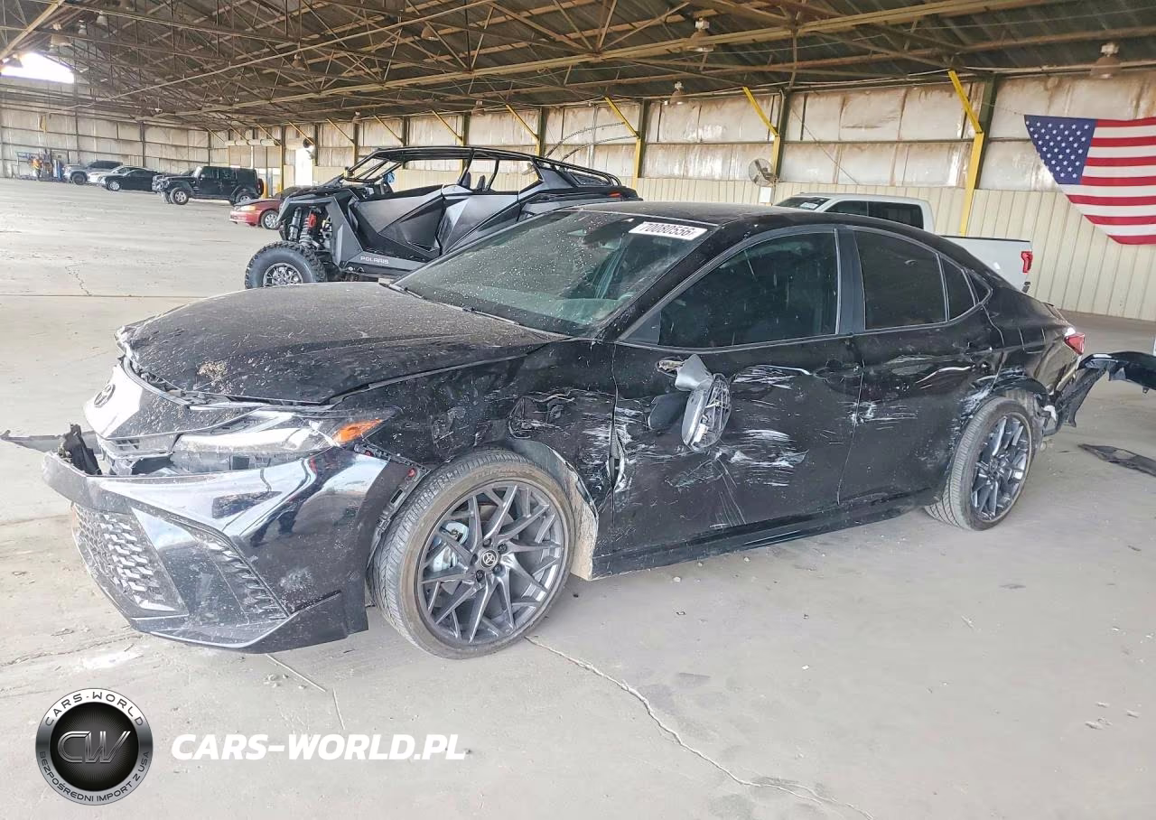 2026 Toyota Camry Xse