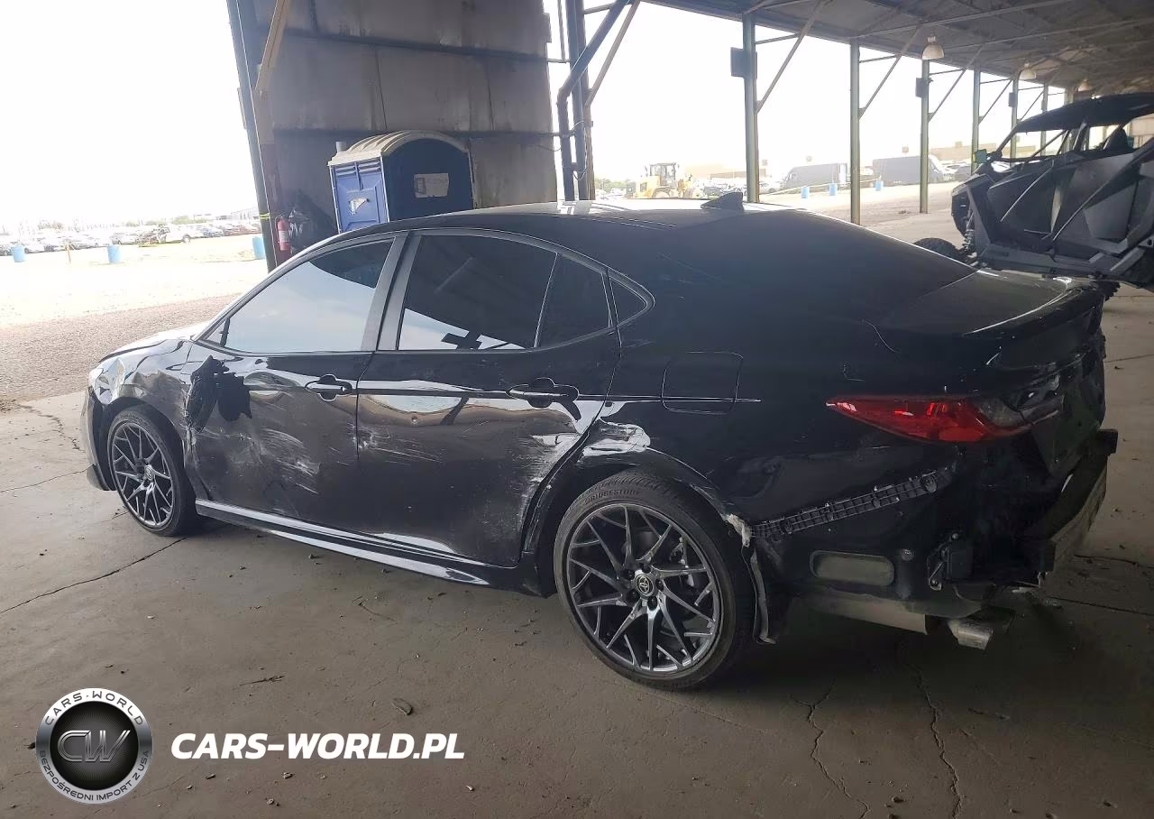 2026 Toyota Camry Xse VIN:4T1DAACK5TU662571 - 2