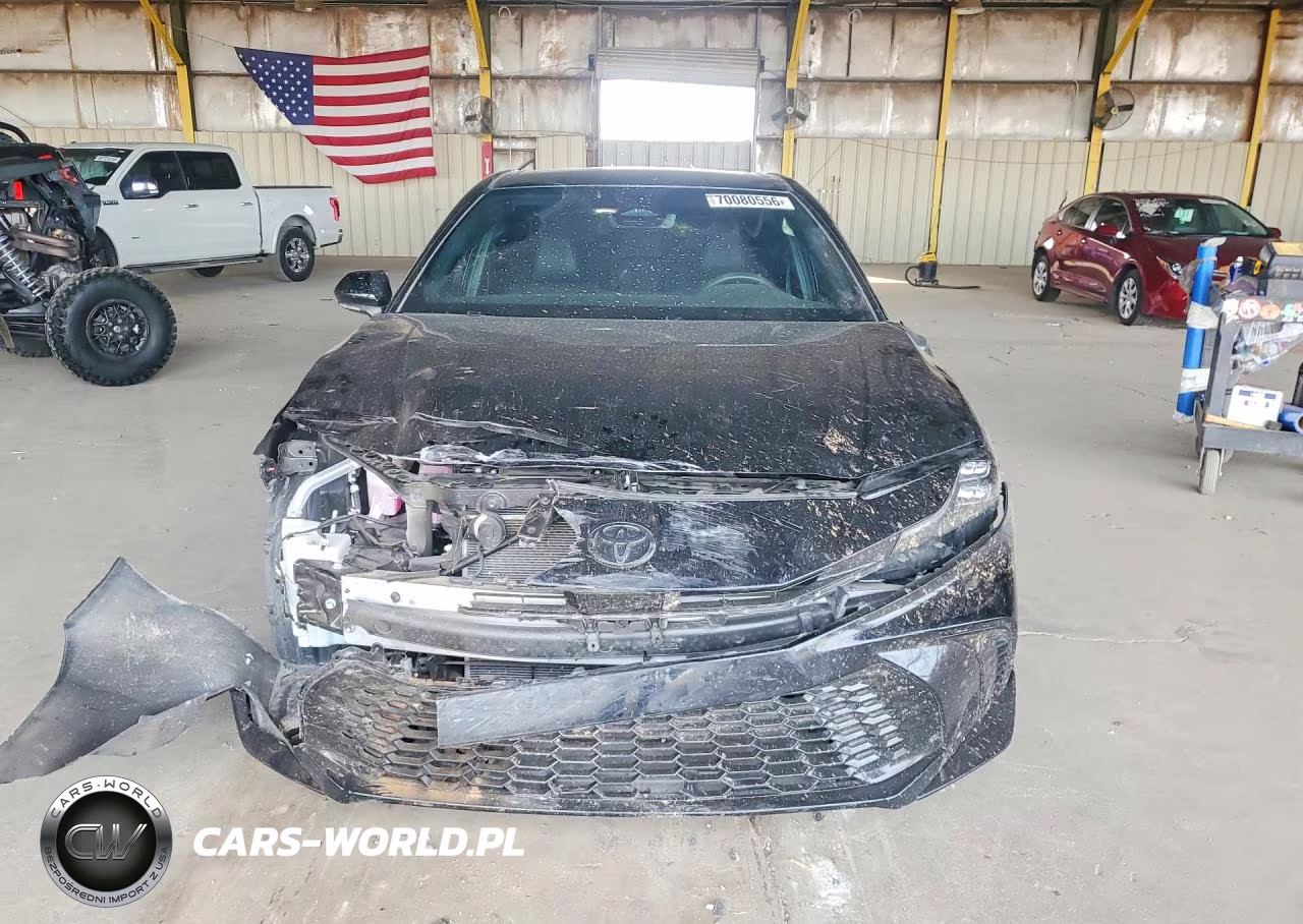 2026 Toyota Camry Xse VIN:4T1DAACK5TU662571 - 5