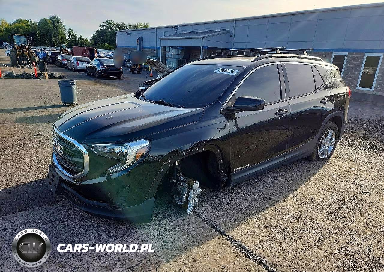 2019 GMC Terrain Sle VIN:3GKALTEV7KL314627 - 1