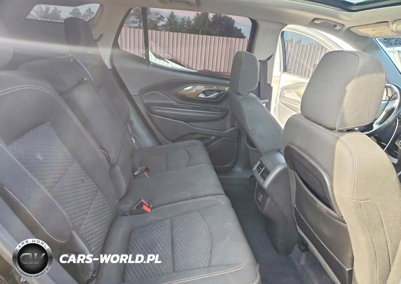 2019 GMC Terrain Sle VIN:3GKALTEV7KL314627 - 10