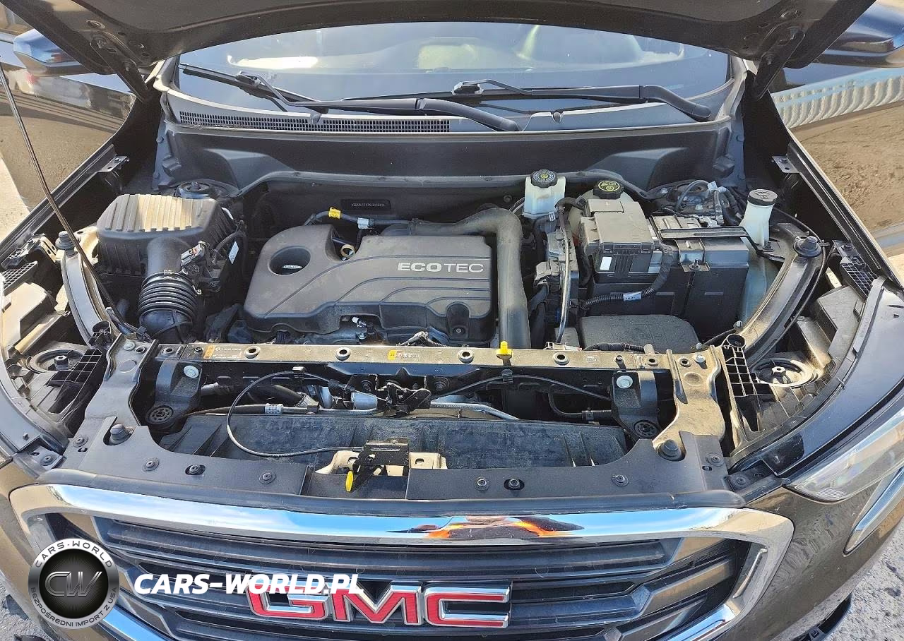 2019 GMC Terrain Sle VIN:3GKALTEV7KL314627 - 11