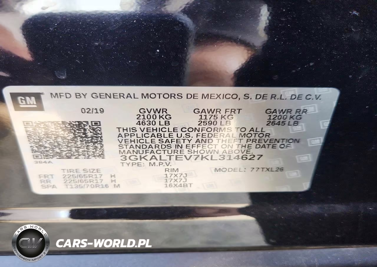 2019 GMC Terrain Sle VIN:3GKALTEV7KL314627 - 12