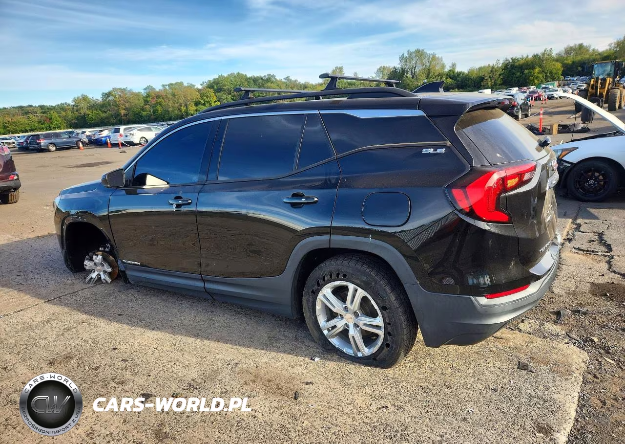 2019 GMC Terrain Sle VIN:3GKALTEV7KL314627 - 2