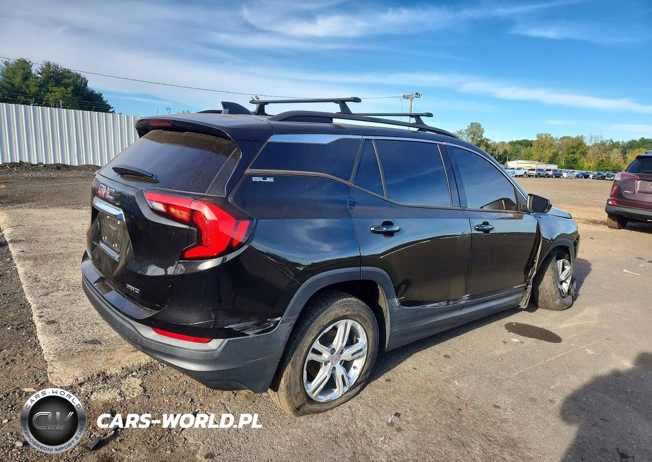 2019 GMC Terrain Sle VIN:3GKALTEV7KL314627 - 3