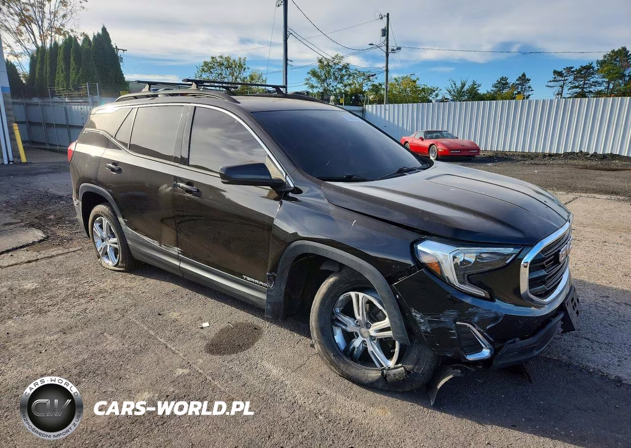 2019 GMC Terrain Sle VIN:3GKALTEV7KL314627 - 4