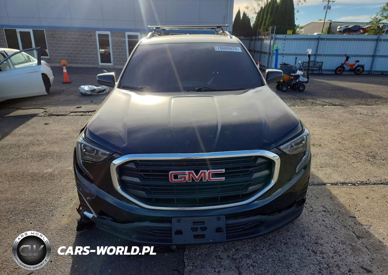 2019 GMC Terrain Sle VIN:3GKALTEV7KL314627 - 5