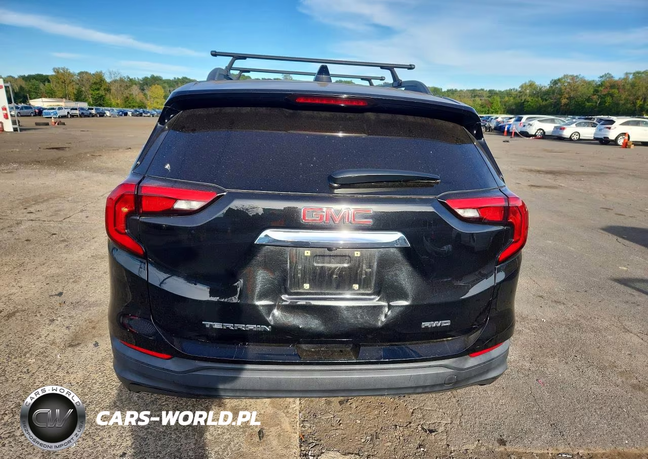 2019 GMC Terrain Sle VIN:3GKALTEV7KL314627 - 6