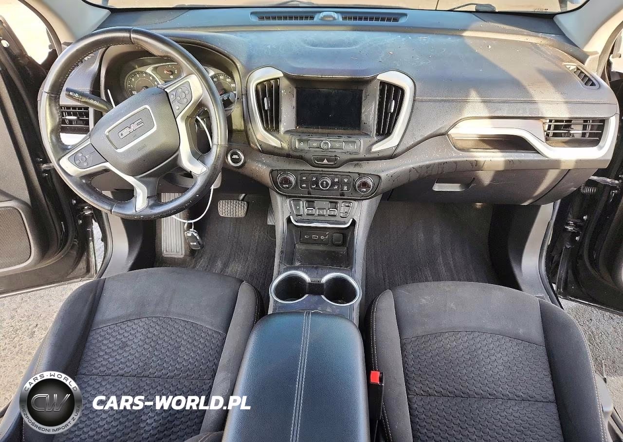 2019 GMC Terrain Sle VIN:3GKALTEV7KL314627 - 8