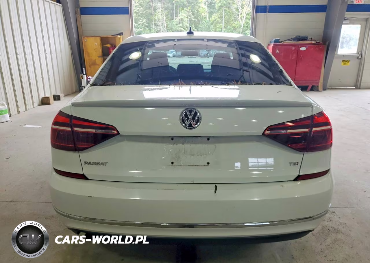 2019 Volkswagen Passat Wolfsburg VIN:1VWLA7A33KC000813 - 6
