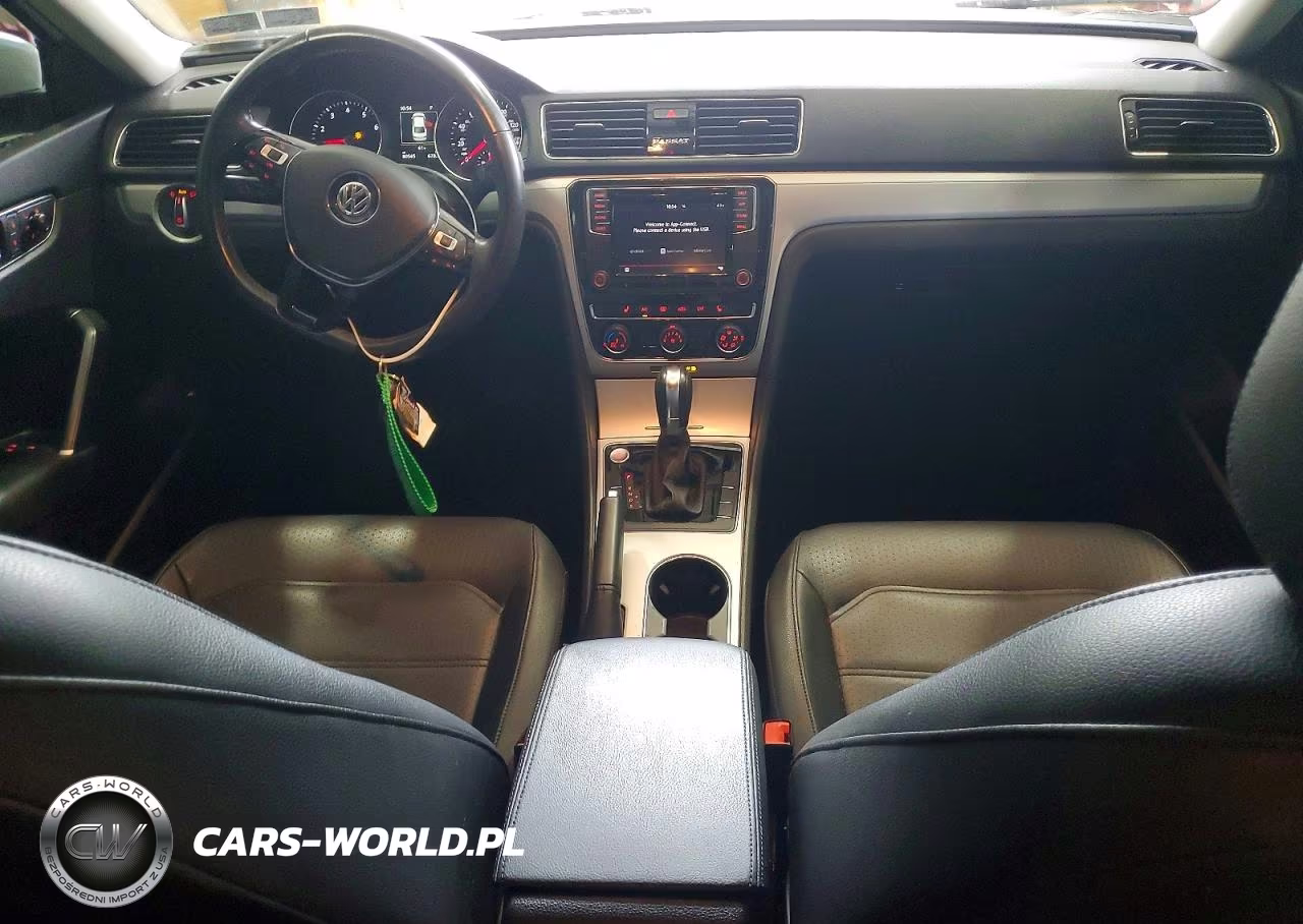 2019 Volkswagen Passat Wolfsburg VIN:1VWLA7A33KC000813 - 8