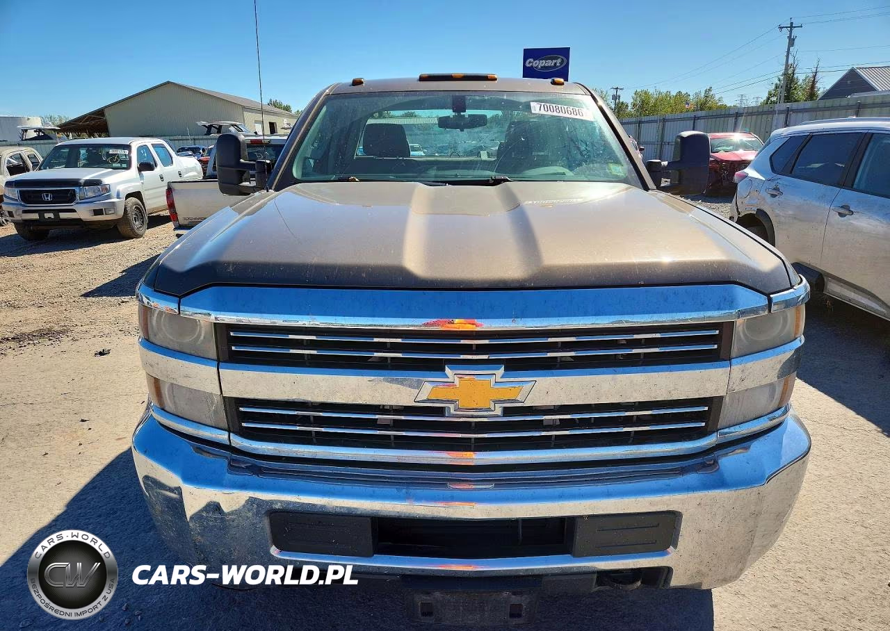 2015 Chevrolet Silverado K2500 Heavy Duty VIN:1GC2KUEG1FZ124069 - 5