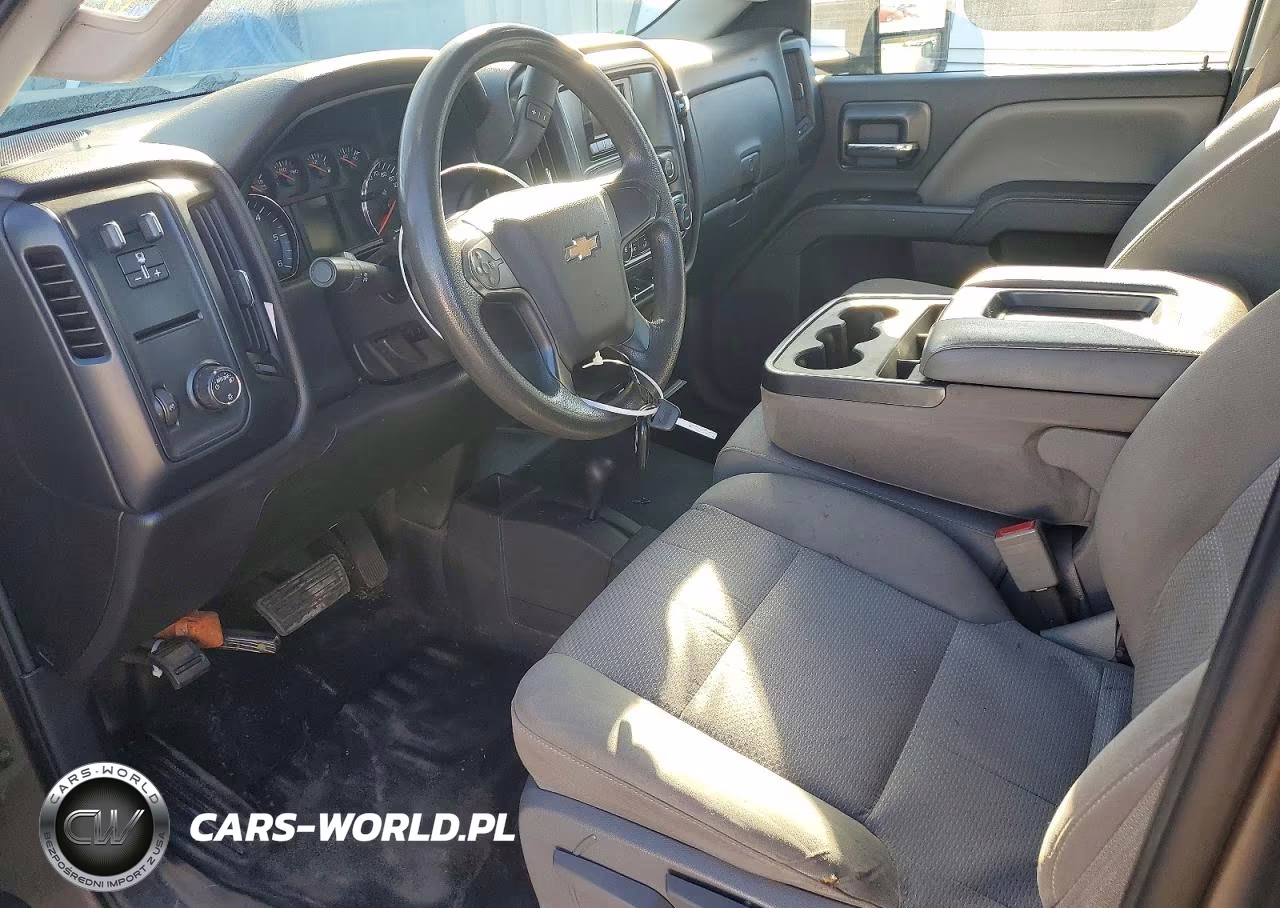 2015 Chevrolet Silverado K2500 Heavy Duty VIN:1GC2KUEG1FZ124069 - 7