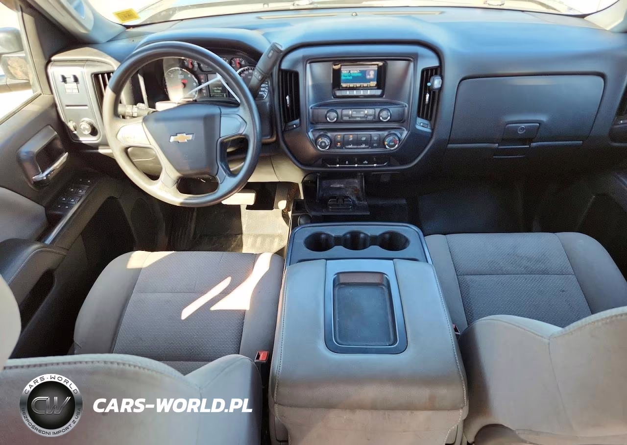 2015 Chevrolet Silverado K2500 Heavy Duty VIN:1GC2KUEG1FZ124069 - 8