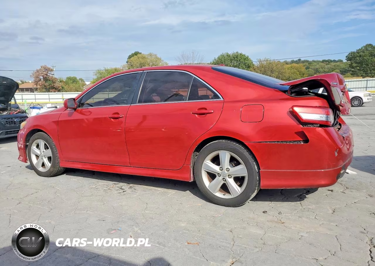 2011 Toyota Camry Se VIN:4T1BF3EK5BU141995 - 2