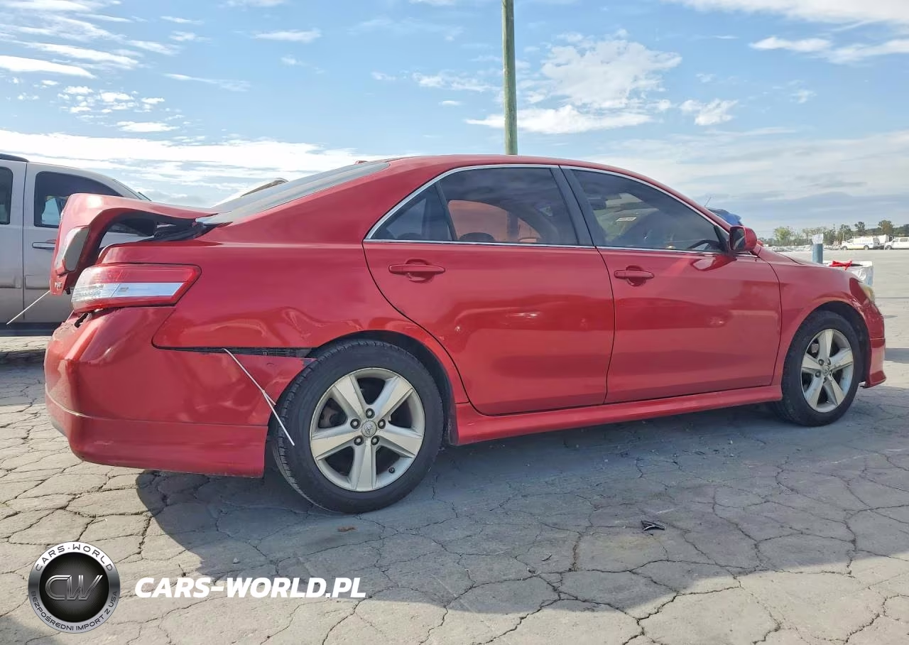 2011 Toyota Camry Se VIN:4T1BF3EK5BU141995 - 3