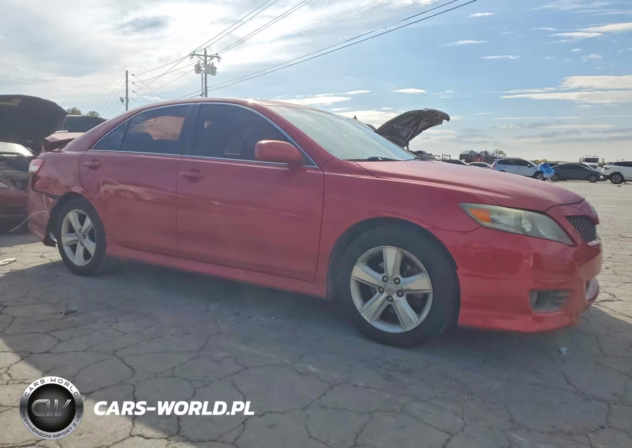 2011 Toyota Camry Se VIN:4T1BF3EK5BU141995 - 4