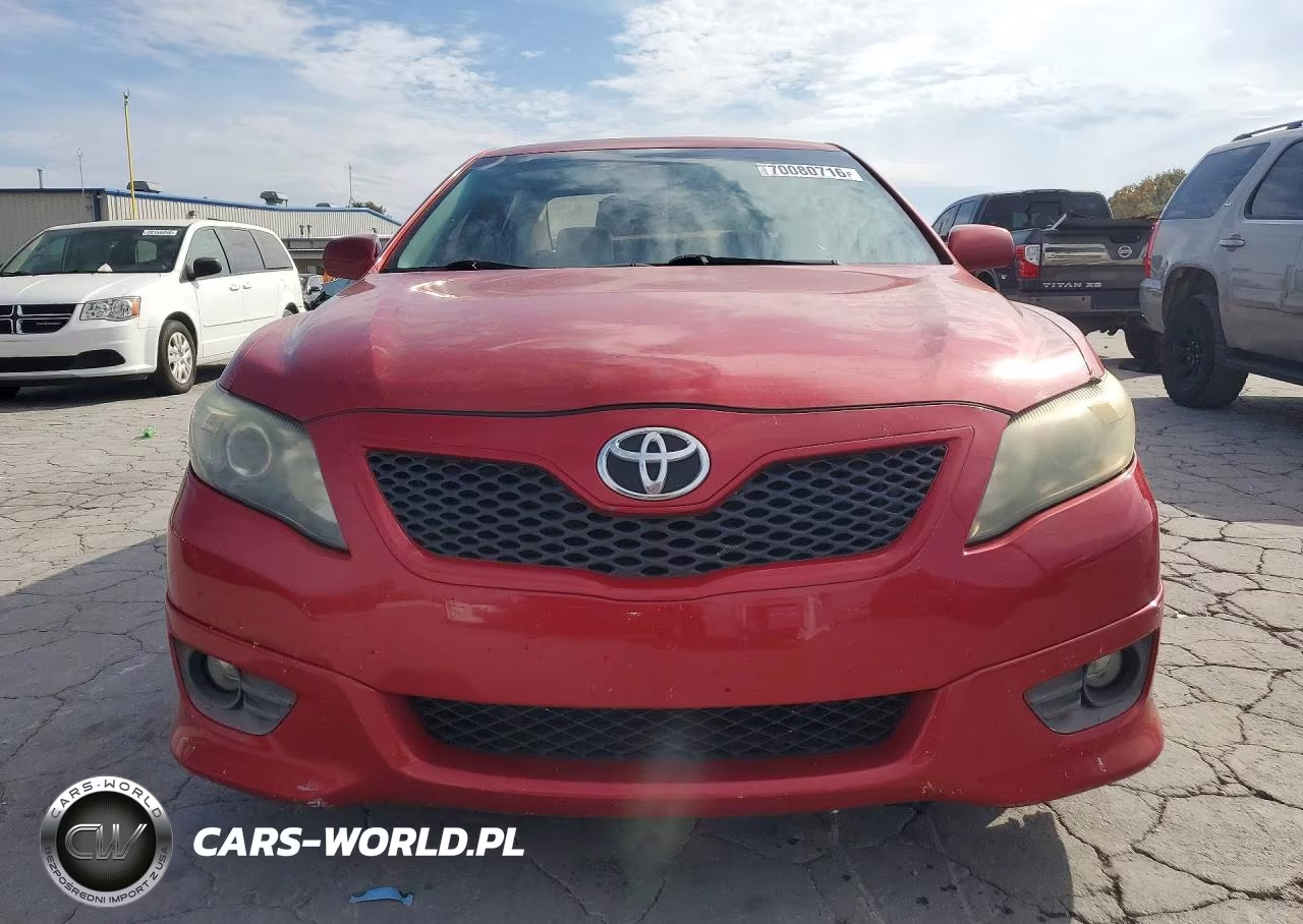 2011 Toyota Camry Se VIN:4T1BF3EK5BU141995 - 5