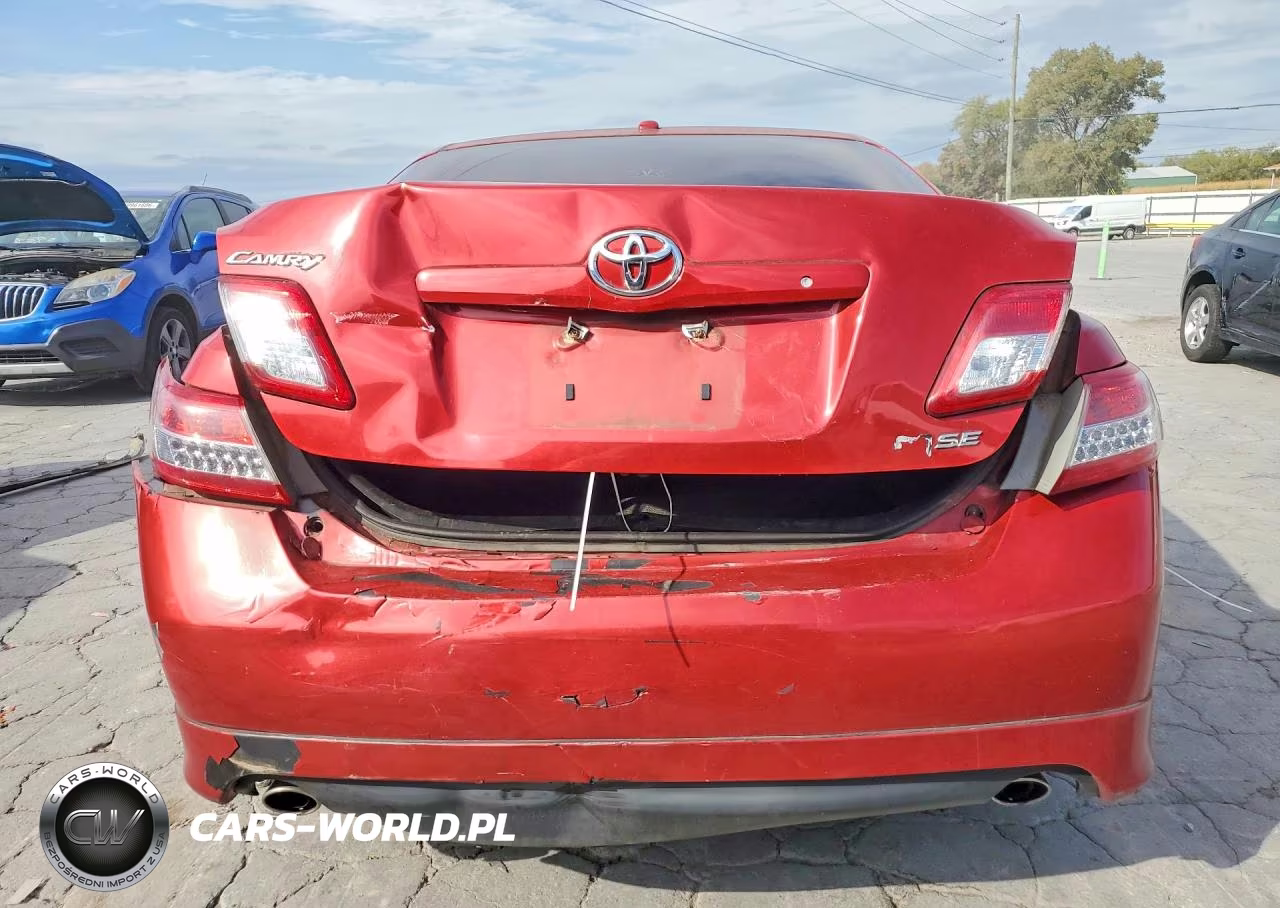 2011 Toyota Camry Se VIN:4T1BF3EK5BU141995 - 6
